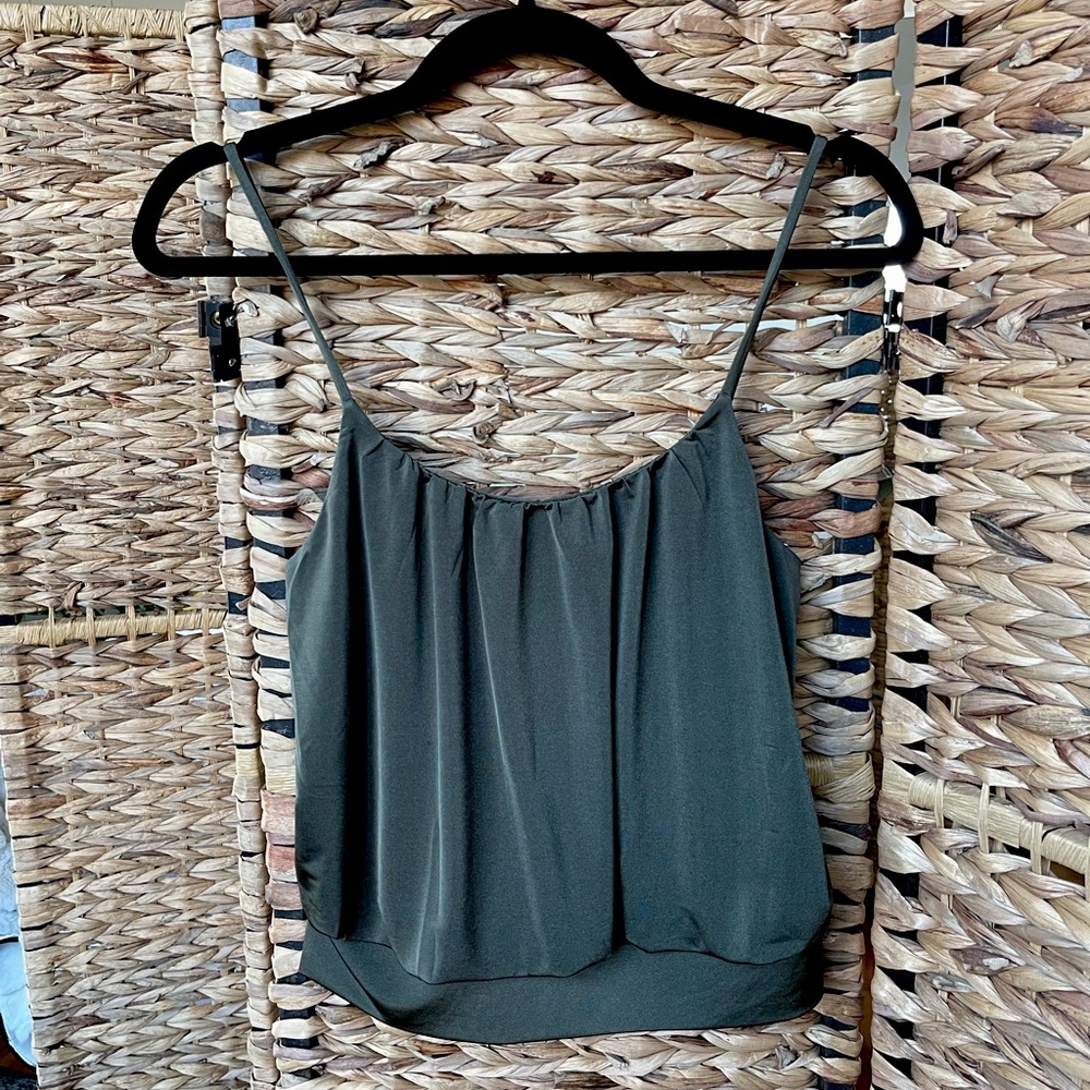 Express Scoop Neck Tank Blouse